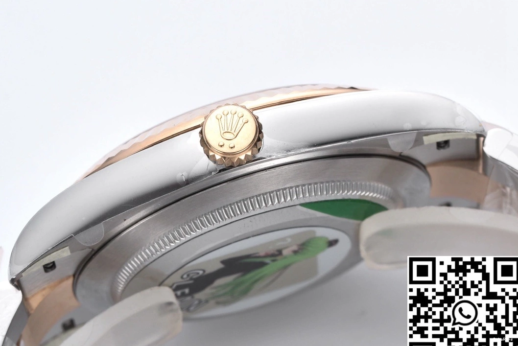 Datejust M126331-0009 Pink Clean Rolex Factory Dial 0708